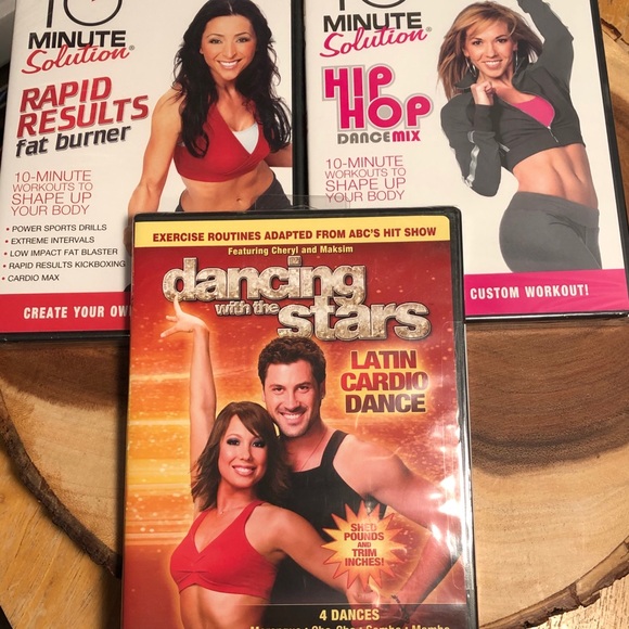 NWT 3-pc Exercise Videos - Picture 2 of 10